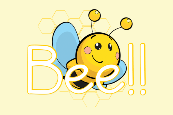Bee: A Fresh Handwritten Font for Modern Editorial Design