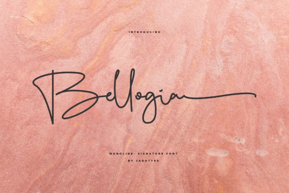 Bellogia Font: A Web Designer’s Review for Digital Branding