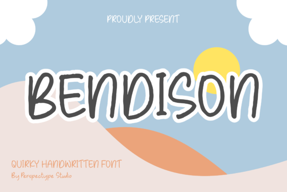 Bendison: A Quirky Handwritten Font That Elevates Campaign Visuals