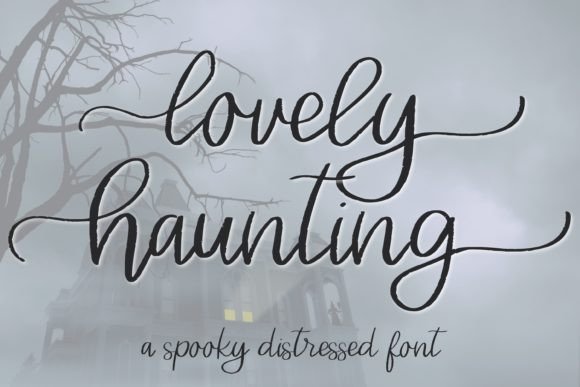 Branding with Lovely Haunting: A Designer’s Real-World Font Experiment