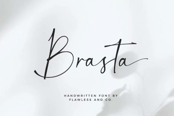 Brasta: The Dazzling Script Font for Campaigns