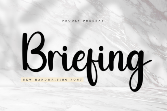 Briefing: A Handwritten Font for Campaigns