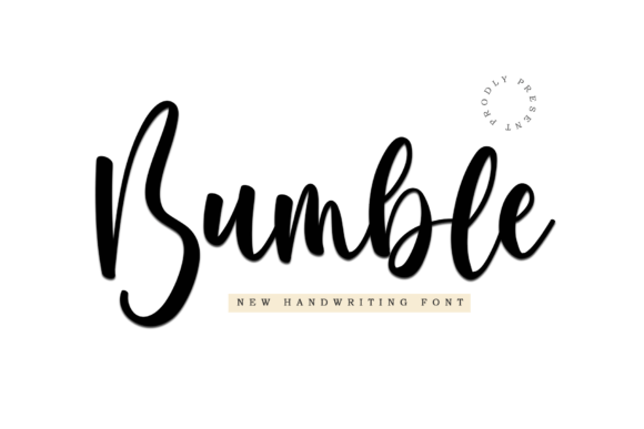 Bumble: A Handwritten Font That Elevates Modern Web Design