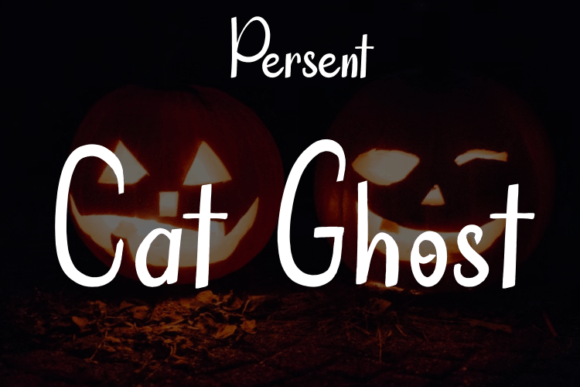 Cat Ghost: A Modern Handwritten Font for Web Design