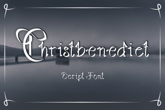 Christbenedict: A Handwritten Font for Modern Marketing