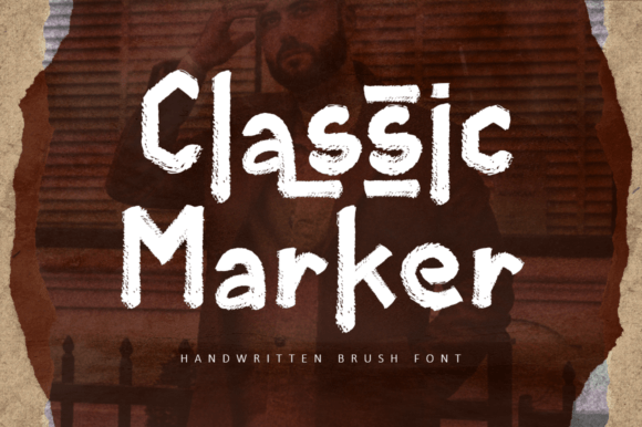 Classic Marker: A Modern Handwritten Brush Font Review