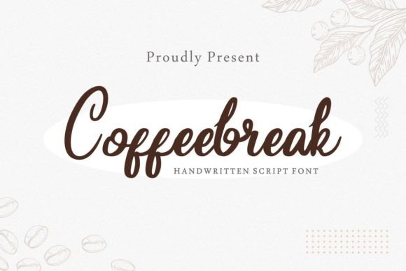 Coffeebreak: A Modern Calligraphy Font for Marketers