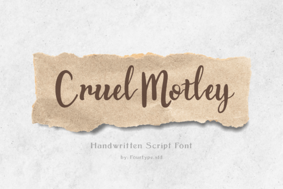 Cruel Motley: A Designer’s Take on Its Real-World Use