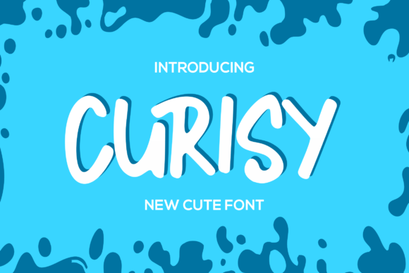 Curisy: A Friendly Handwritten Font for Editorial Design