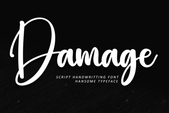 Damage Font Review: A Refined Script for Modern Branding