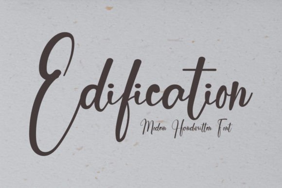Edification Font: A Web Designer’s Review for Digital Branding
