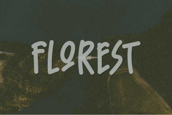 Florest: A Handwritten Font for Modern Web Design