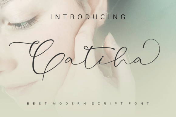 Gatiha: A Bold Script Font for Modern Web and Brand Design