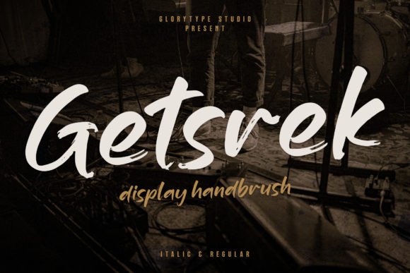 Getsrek: How a Handwritten Font Became My Secret Weapon for Campaign Visuals