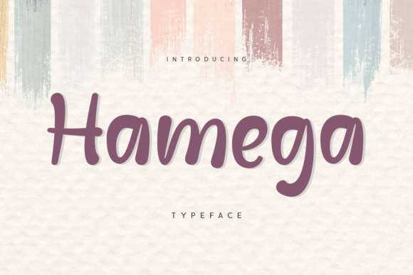 Hamega: A Stylish Handwritten Font for Modern Web Design Projects