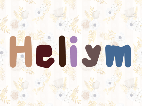 Heliym: A Fresh Script Font for Modern Web Design Projects