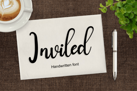 Inviled: A Charming Handwritten Font for Makers