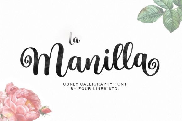La Manilla: A Premium Script Font for Small Business
