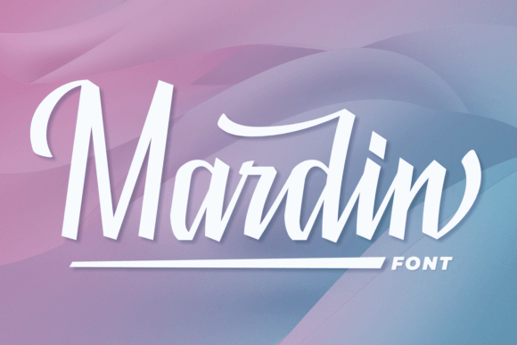 Mardin: A Handwritten Font That Brings Warmth to Brand Design