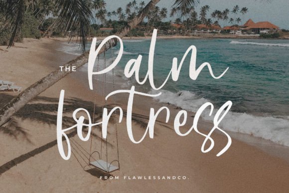 Palm Fortress: A Review of This Elegant Handwritten Font