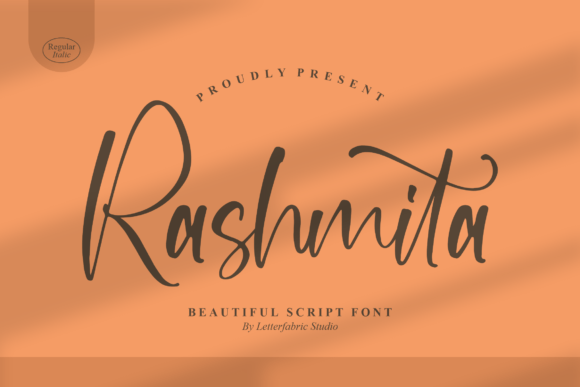 Rashmita: A Real-World Script Font Review