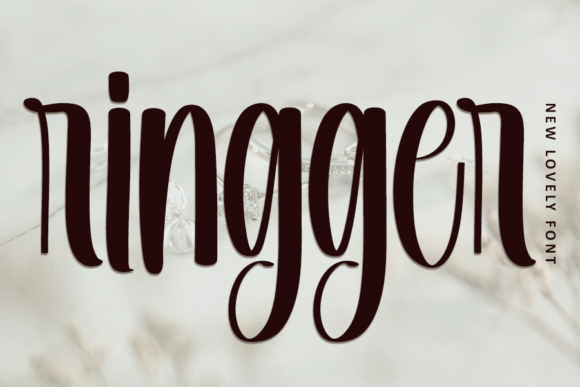 Ringger Font: A Modern Script for Web Design