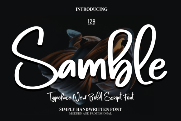 Samble: The Handwritten Font for Your Brand