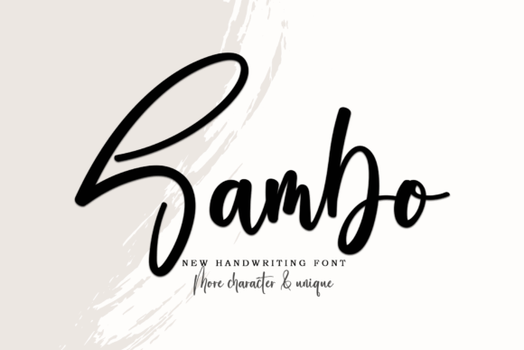 Sambo: How a Handwritten Font Transformed Our Campaign Visuals