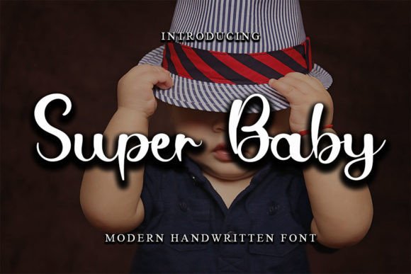 Super Baby: A Delicate Handwritten Font for Branding