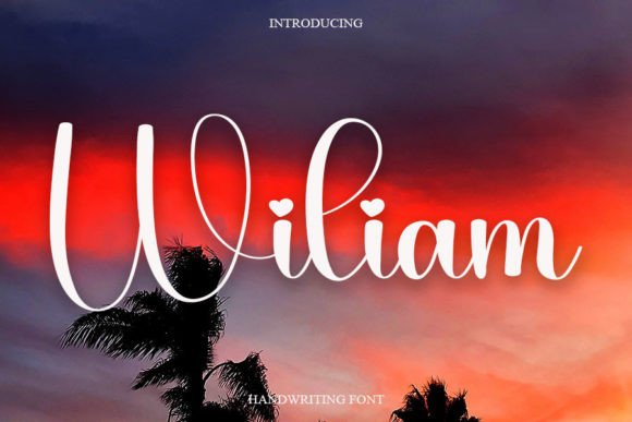 Wiliam: A Luxurious Handwritten Font for Modern Brand Design