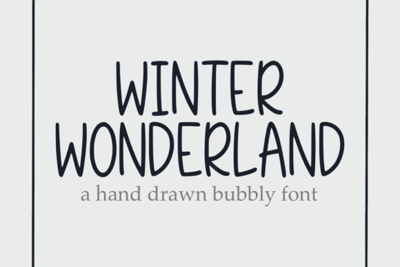 Winter Wonderland Font: Adding Whimsy to Modern Web Design